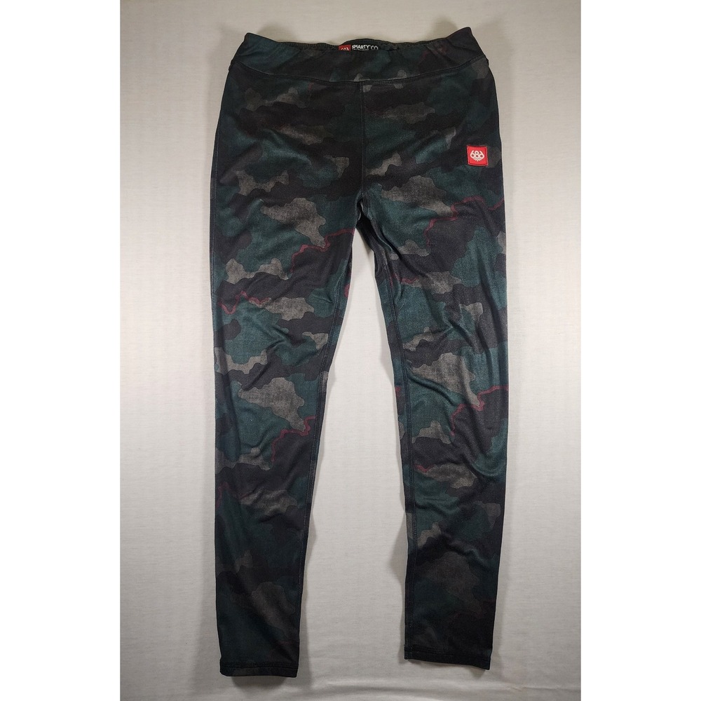 686 Smarty 3-in-1 LINER ONLY Camo Base Layer Leggings Camouflage Womens Large‎